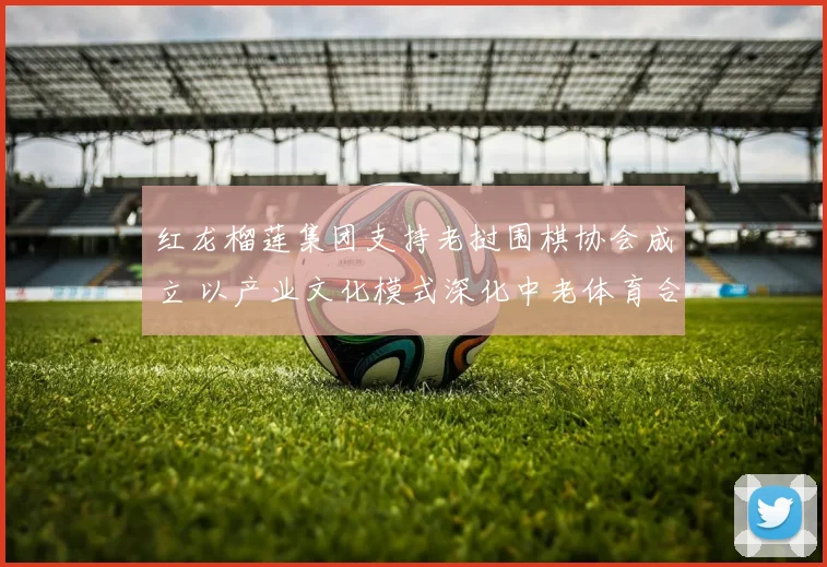 红龙榴莲集团支持老挝围棋协会成立 以产业文化模式深化中老体育合作